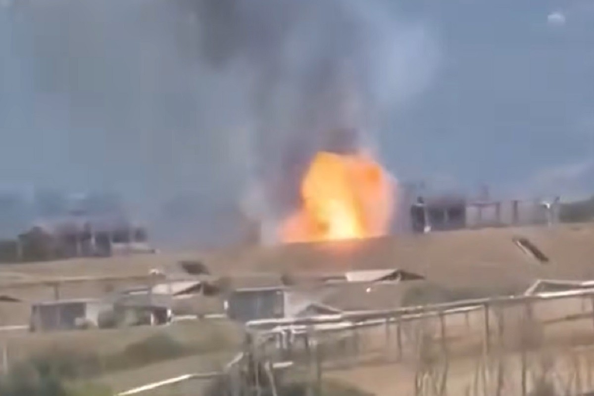 Drama kod Rima: Eksplodirala fabrika municije (VIDEO)