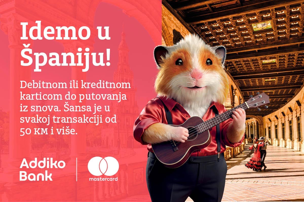 Addiko Bank Banjaluka i Mastercard nagrađuju iskustvom za pamćenje
