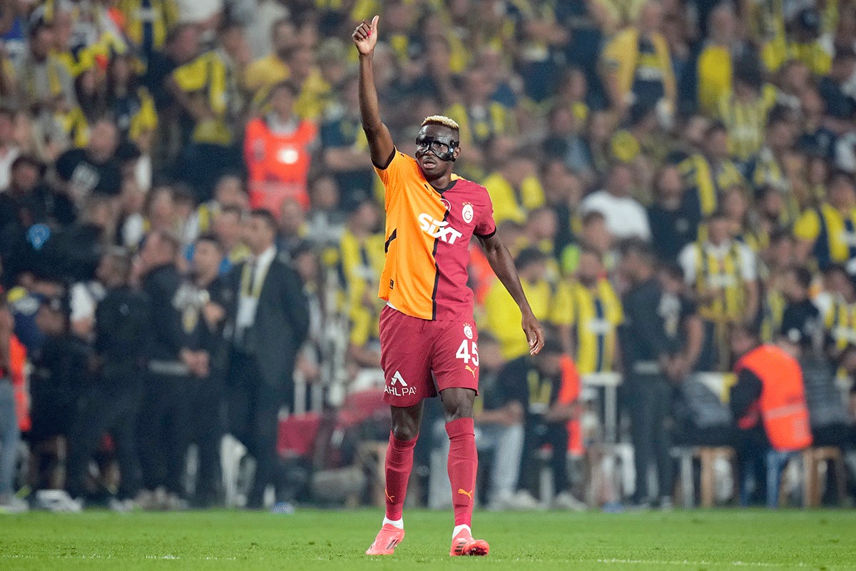 Galatasaraj odbio 130 miliona za Osimhena