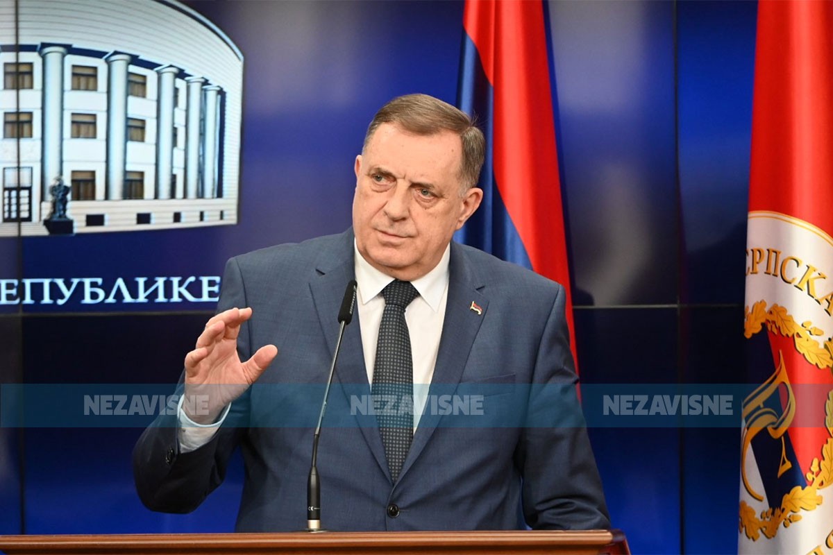 Dodik: Glasački listići ličiće na tiket za Loto i Bingo, zato će 4. oktobra biti kolaps