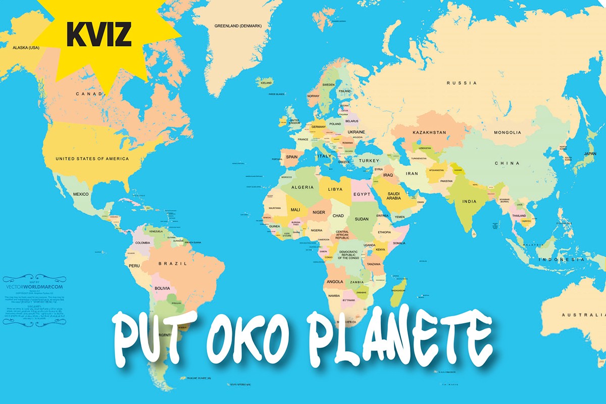 Kviz iz geografije: Mislite da znate glavne gradove, dokažite svoje znanje