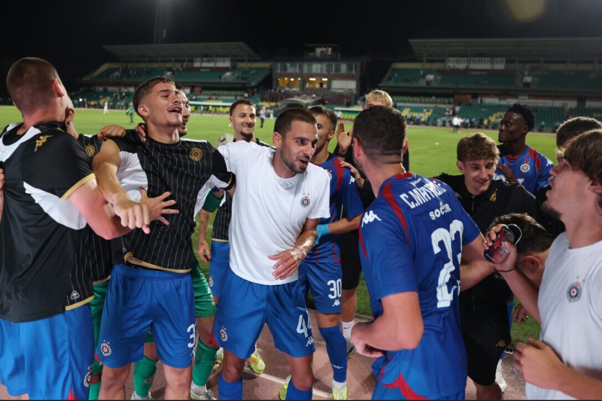 Dobre vijesti za Partizan: FIFA ukinula zabranu