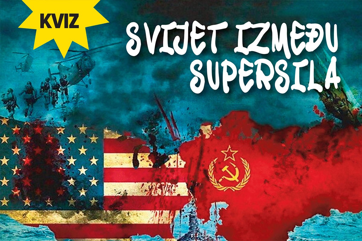Kviz iz istorije: Hladni rat promijenio je svijet, koliko znate o toj eri?
