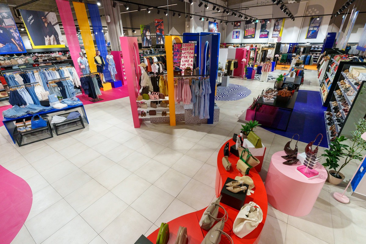 Otvorena modna ”Trend zona” u hipermarketu Bingo City Centra Sarajevo