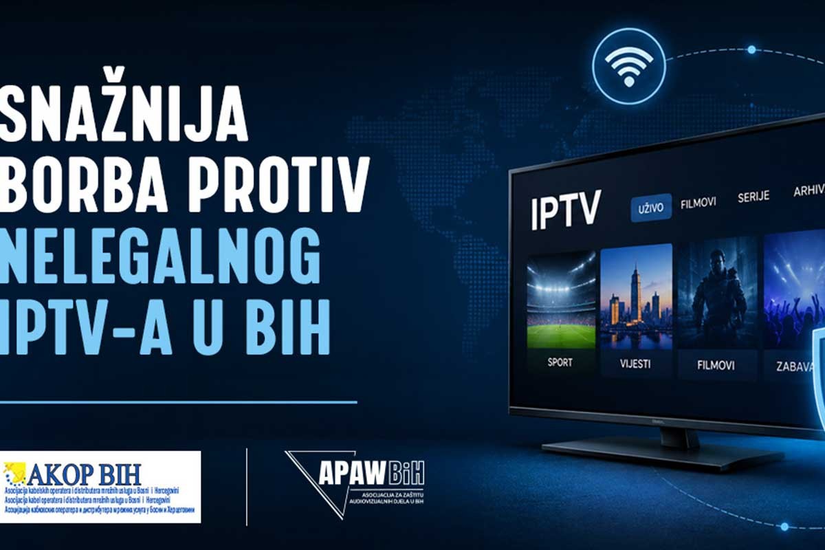 Pravna borba protiv nelegalnih IPTV operatera