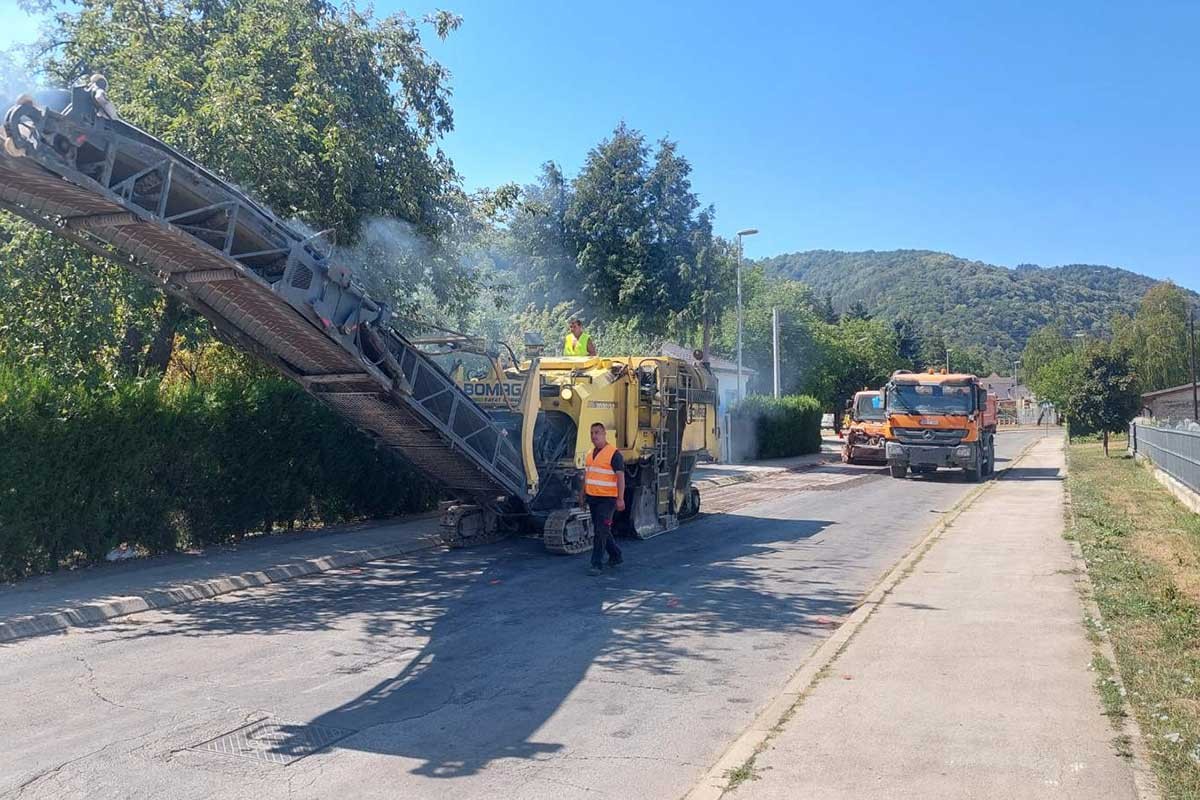 Počela rehabilitacija Ulice Braće Jugovića u Banjaluci