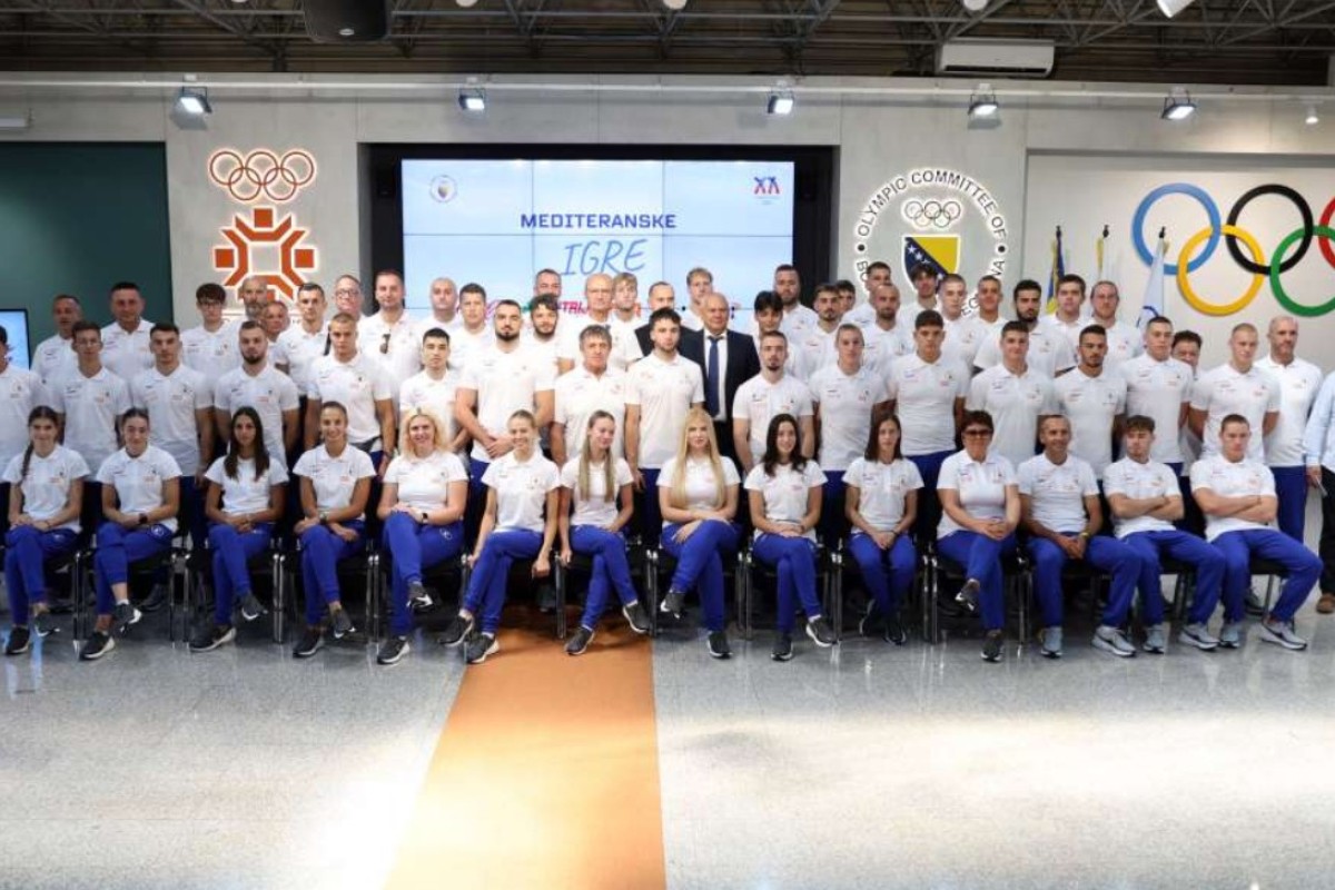 BiH na Mediteranskim igrama u Tarantu sa 76 sportista