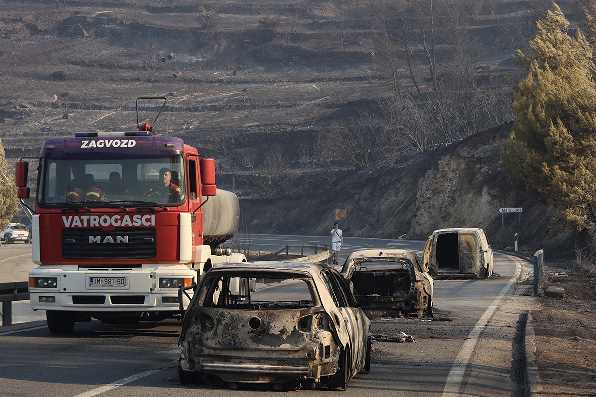 Policija objavila detalje: Ovo je državljanka BiH nestala tokom požara kod Omiša (FOTO)