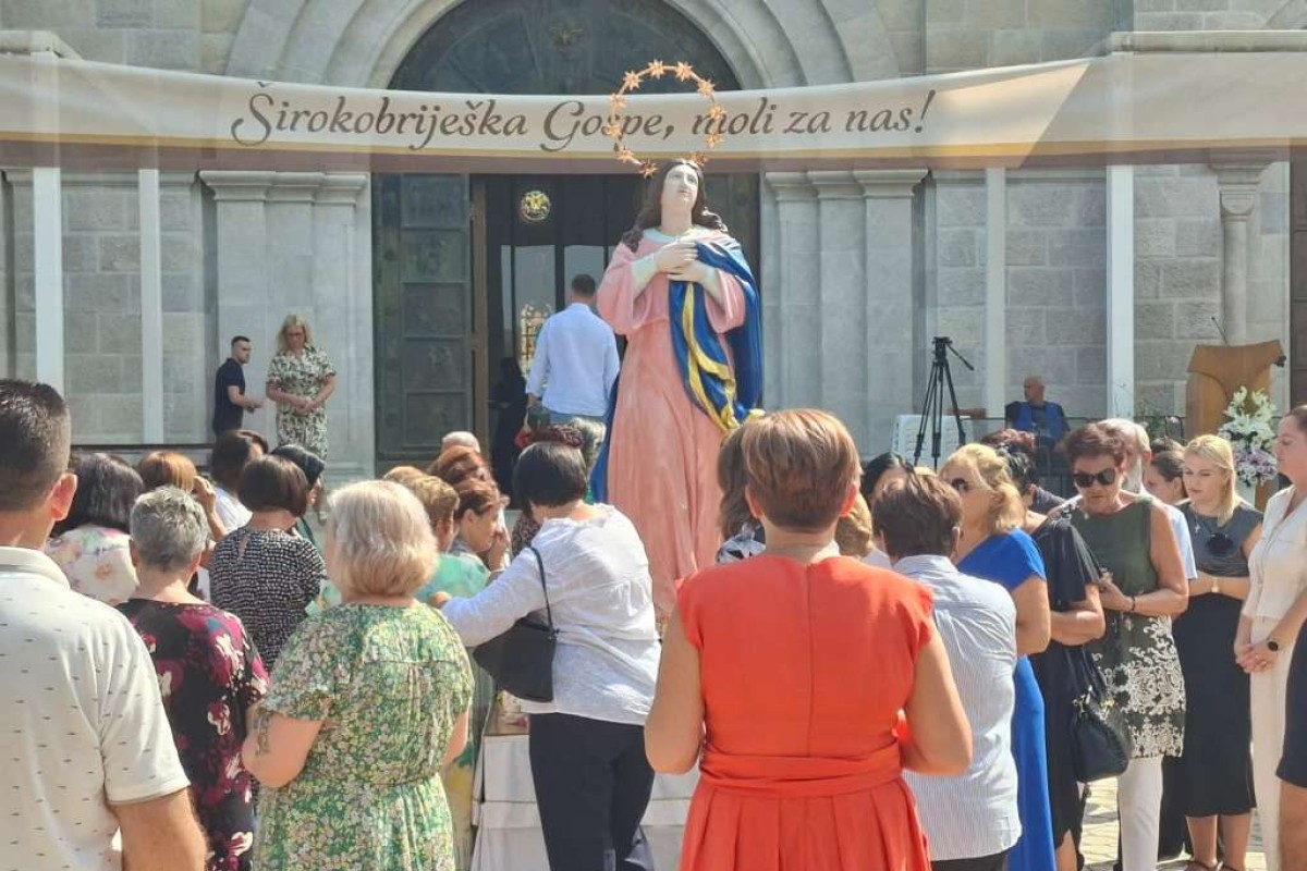 Velika Gospa: Hiljade vjernika u svetištima širom BiH