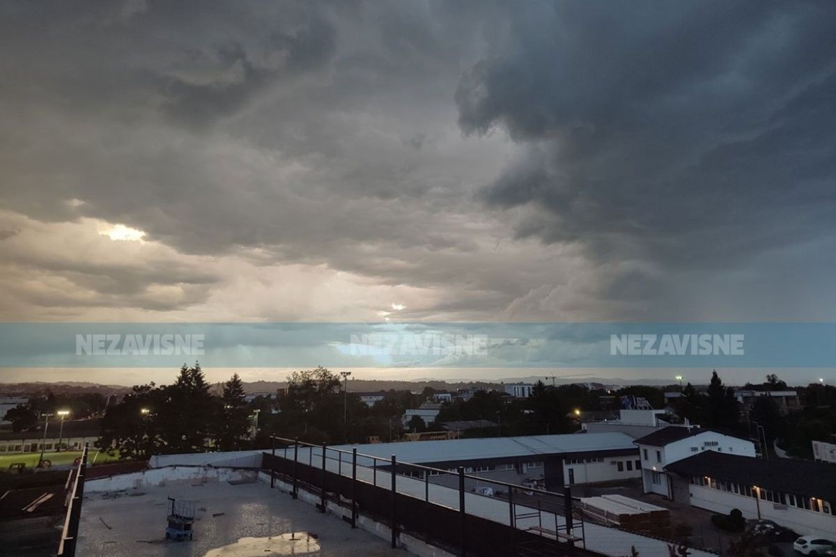 Oglasili se meteorolozi: Stiže kiša s grmljavinom, mogući led i jak vjetar