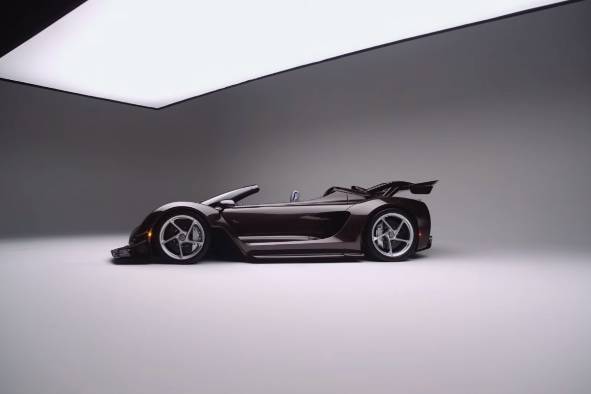 Czinger 21C Spyder: Hiperautomobil od 2,75 miliona dolara