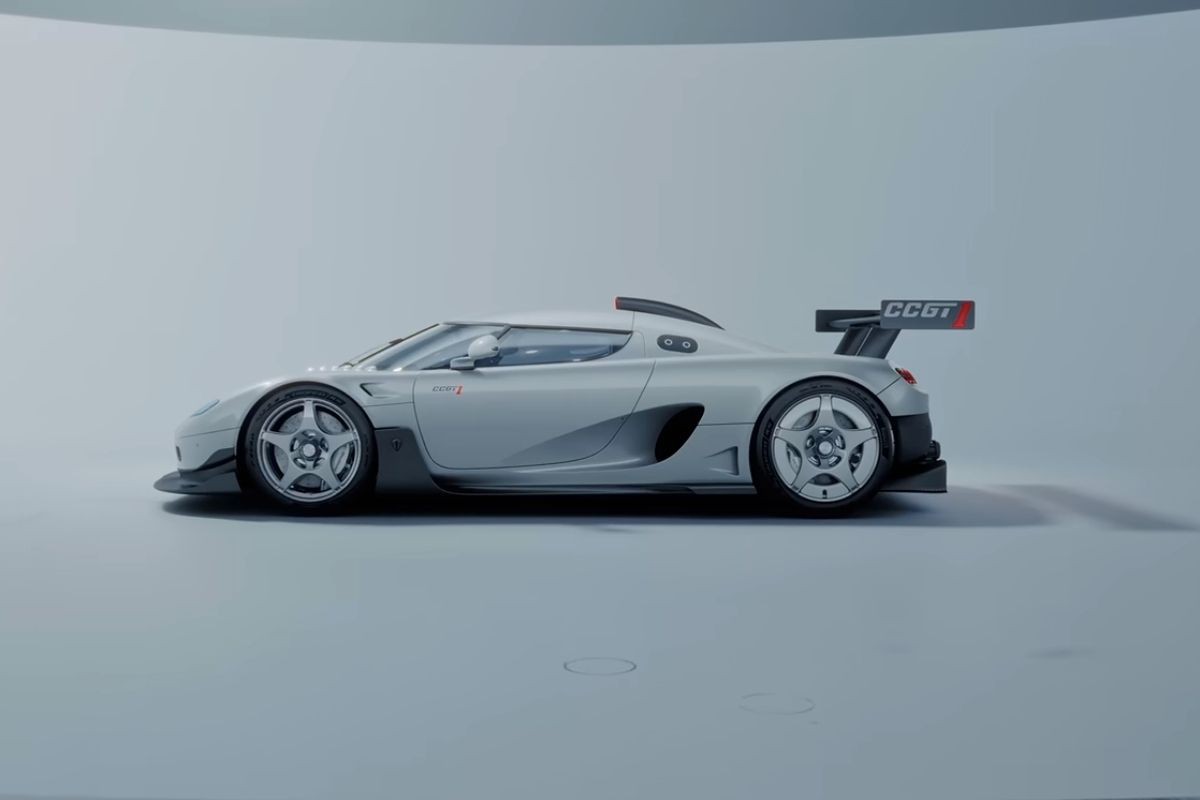 Koenigsegg CCGT1: Auto za samo 70 privilegovanih