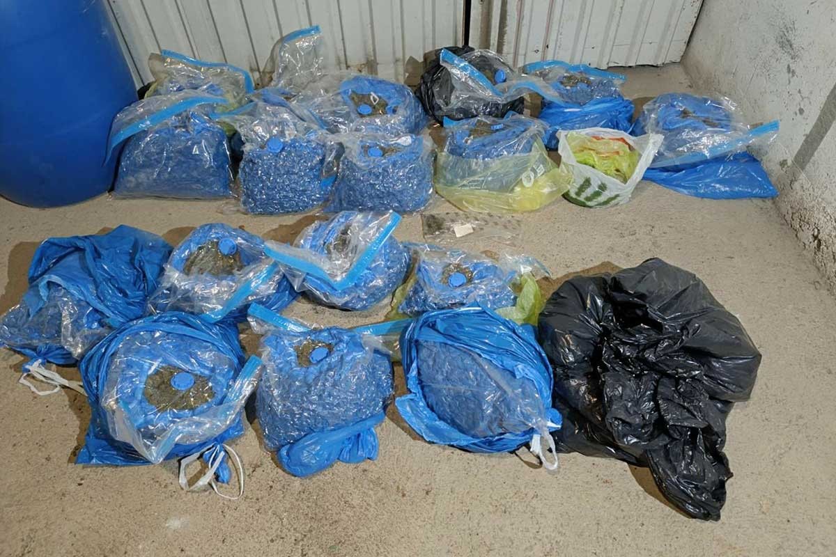 Policija pronašla plantažu, te pakete droge na više lokacija u Doboju (FOTO)