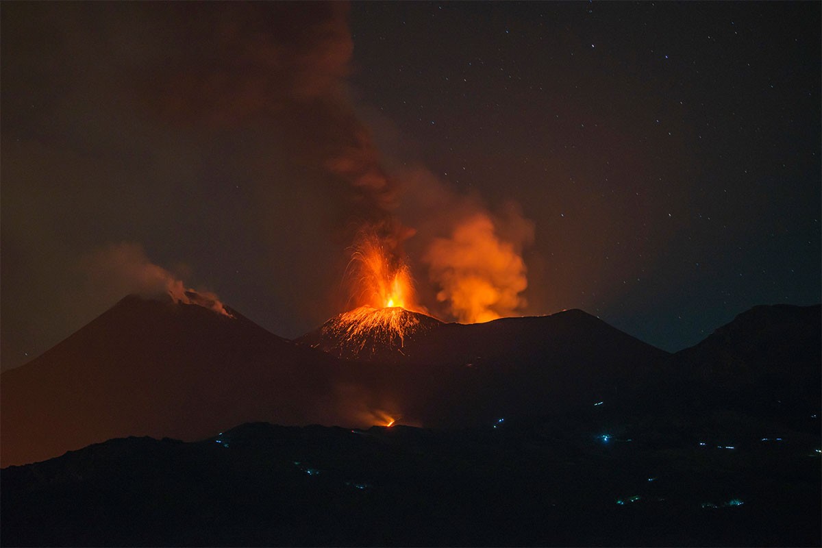 Aerodrom u Kataniji ponovo otvoren nakon erupcije Etne