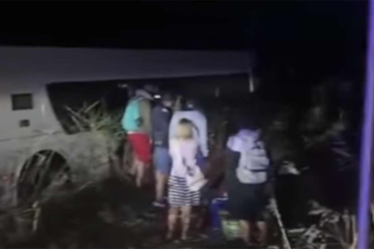 Autobus sa srpskim turistima sletio sa puta u Bugarskoj: Oglasila se agencija (VIDEO)