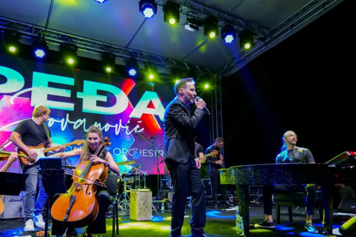 Peđa Jovanović priredio muzičku bajku u Mostaru