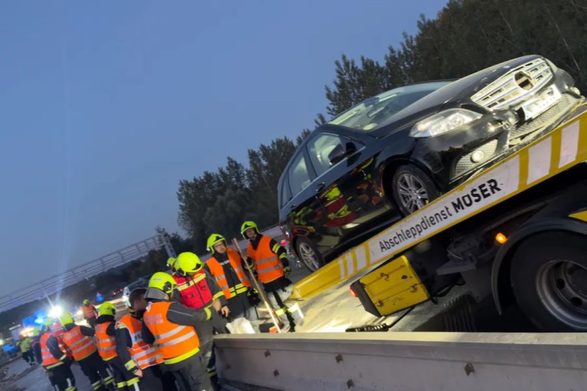 Uhvatio ga “mikrosan”: Vozač iz BiH se “zakucao” u betonsku barijeru