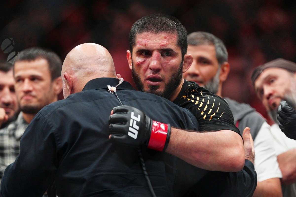 Islam Mahačev je UFC vladar