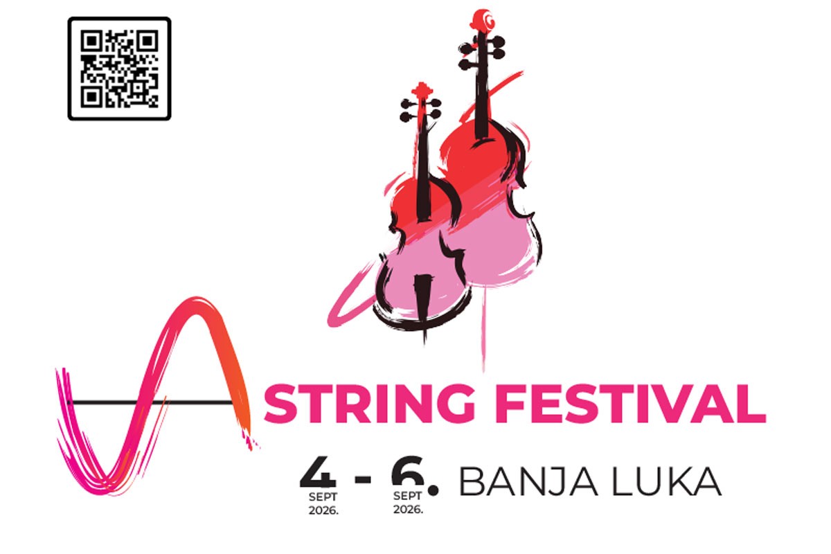 "A String Fest" od 4. do 6. septembra: Banjaluka u znaku gudačke muzike