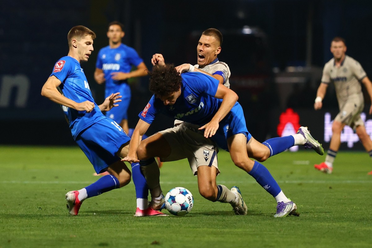 BSK siguran protiv Veleža: Banjalučani slavili sa 2:0