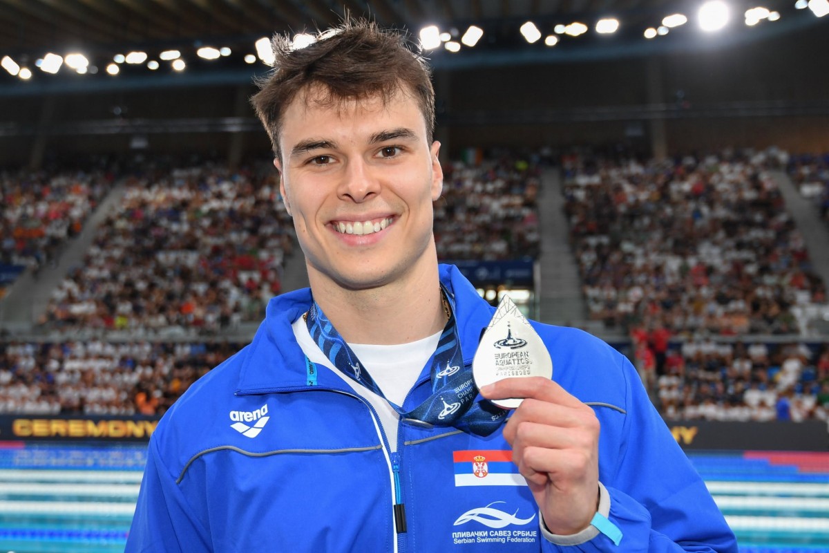 Srebrna medalja za Srbiju: Andrej Barna vicešampion Evope