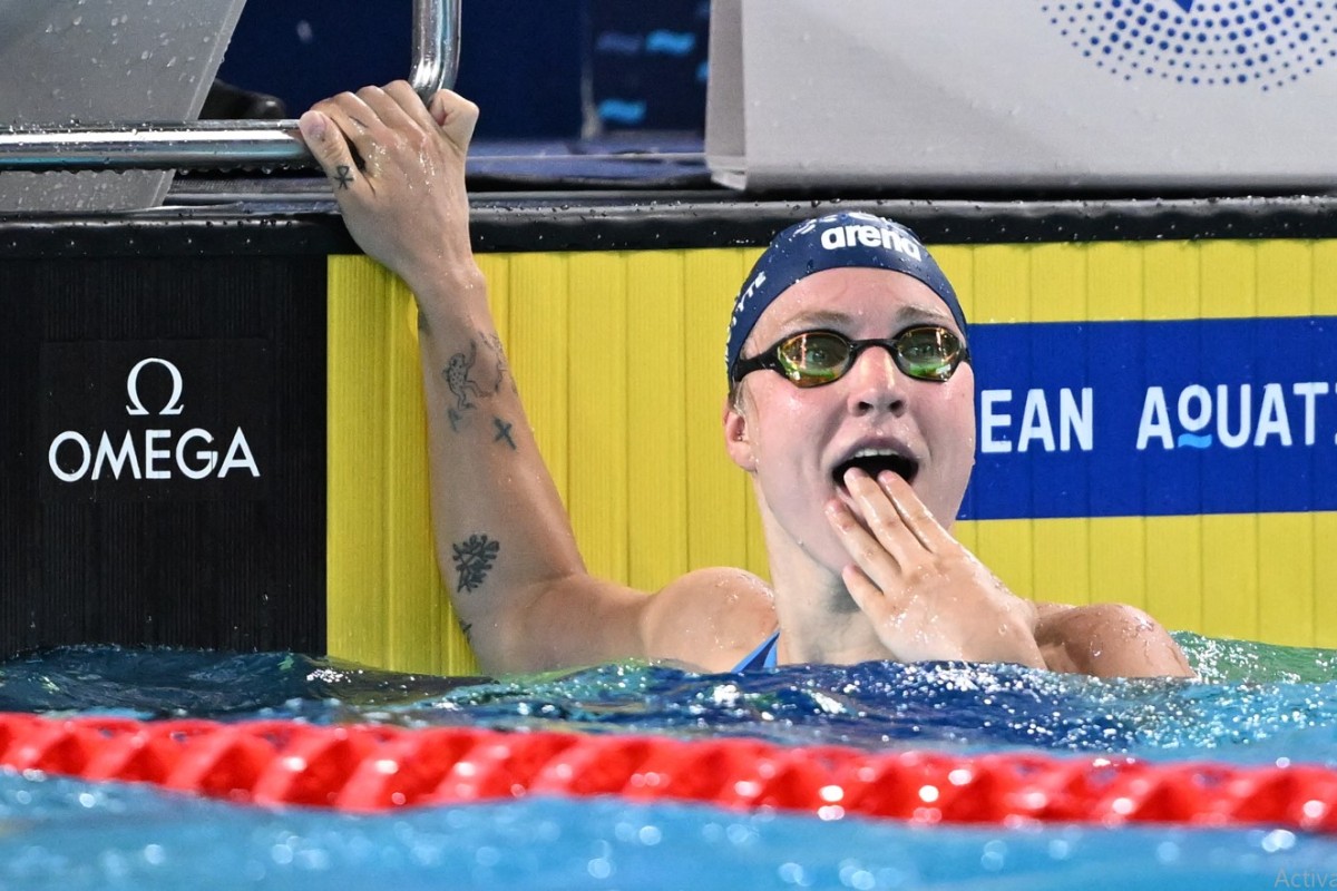 Ruta Mejlutite osvojila zlato na 50 metara prsno na EP u Parizu