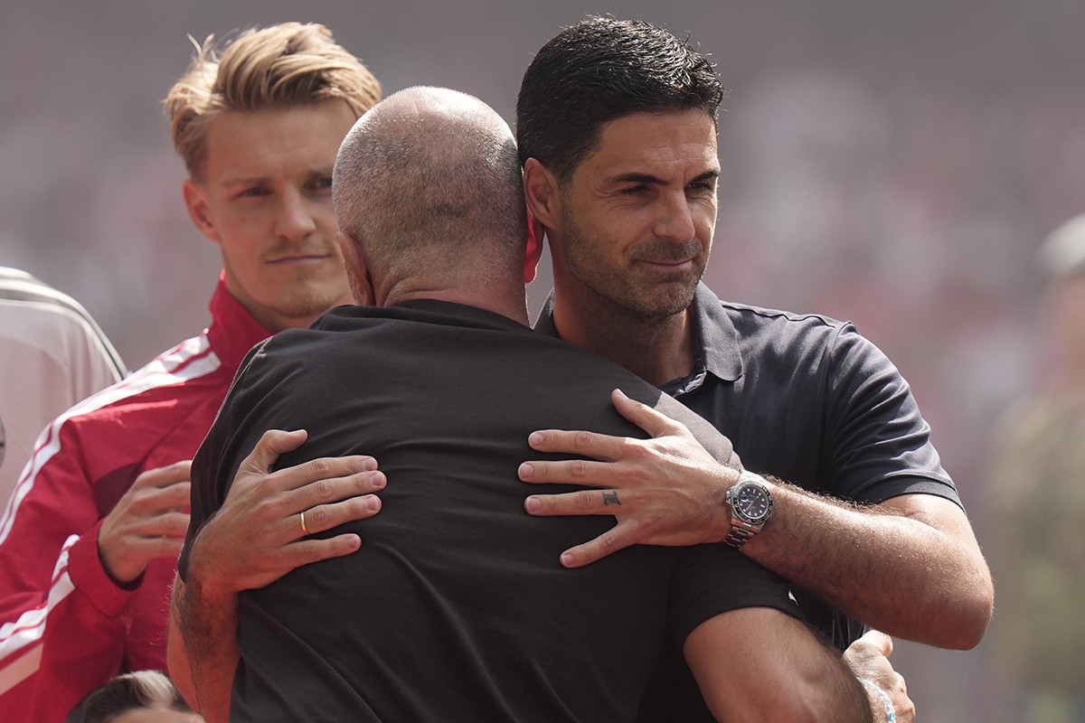Arteta: Uživao sam u igri Arsenala, nisam očekivao ovakav rezultat