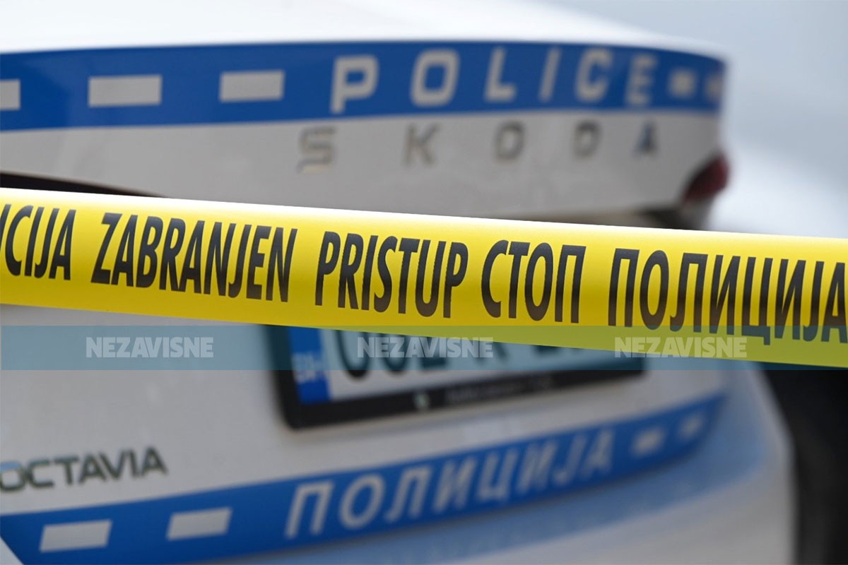 Sletio s puta i oštetio četiri vozila