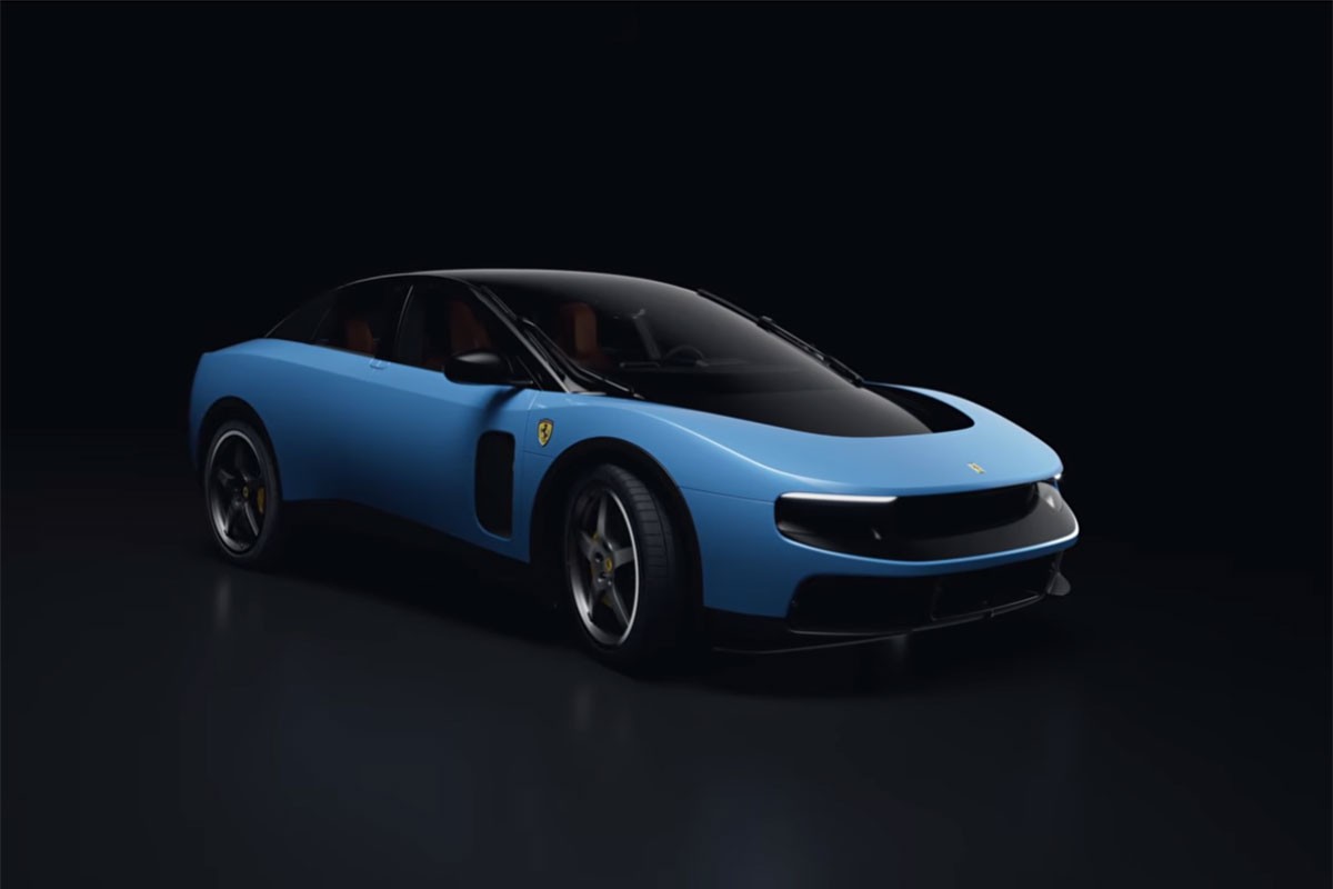 Oboren rekord: Ferrari Luce prodan za 40 miliona dolara