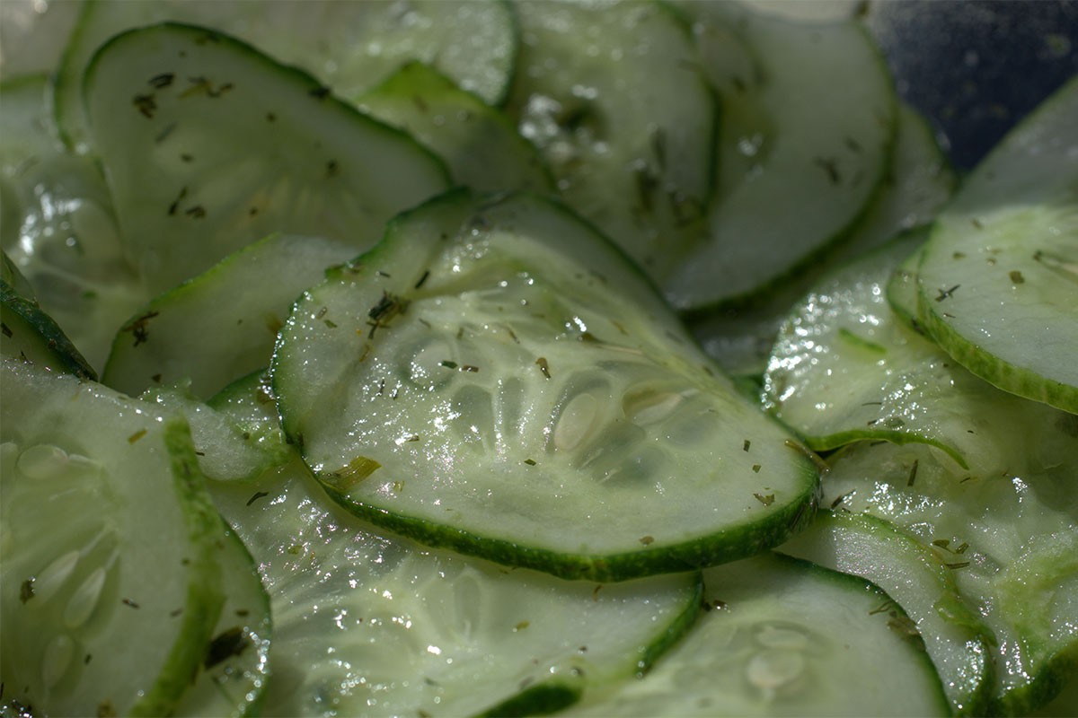 Salata od krastavca po receptu Džejmija Olivera