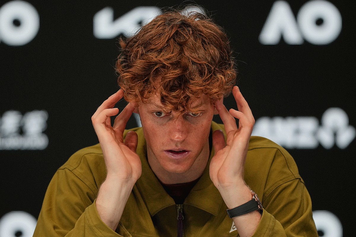 Siner u problemima: US Open pod znakom pitanja