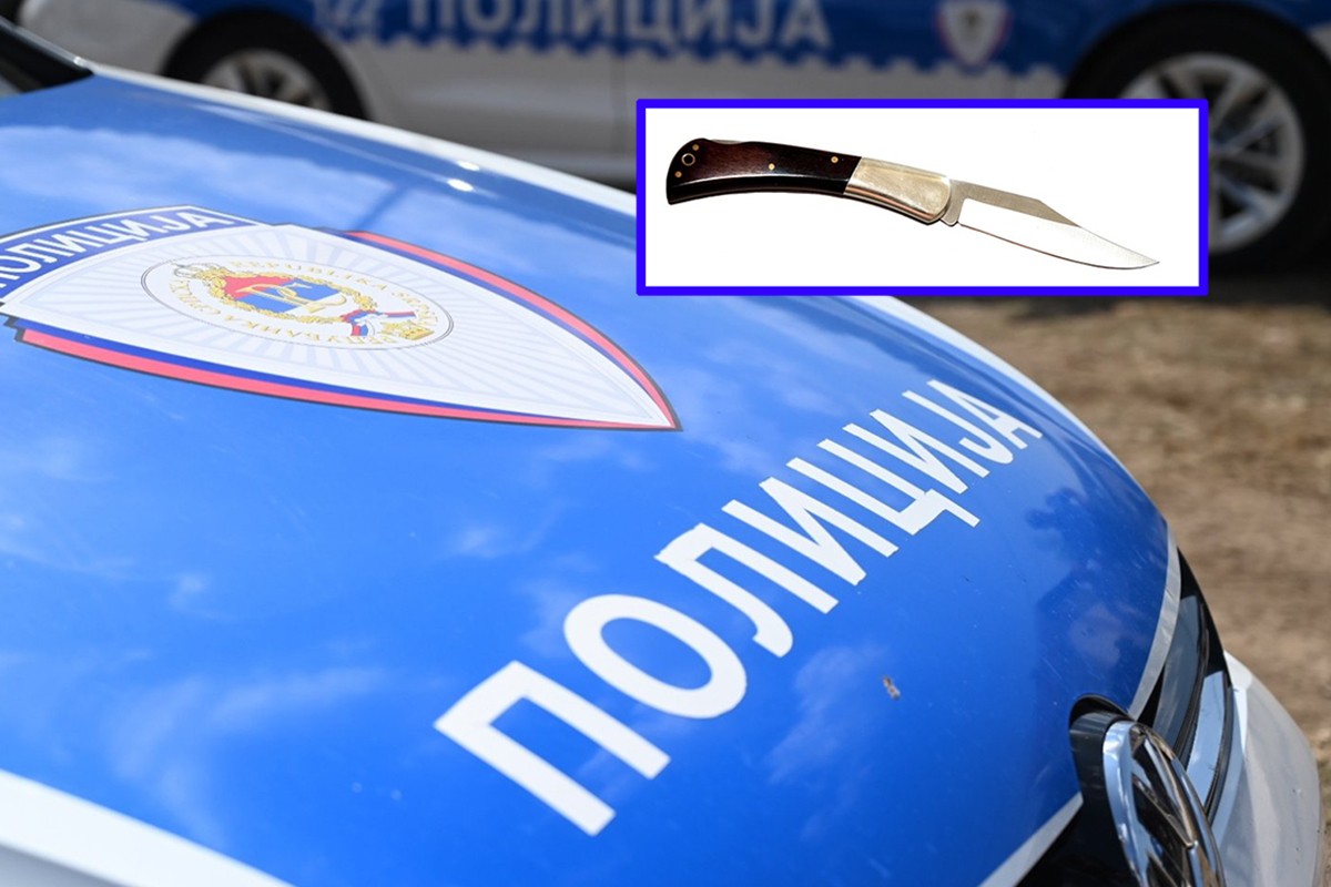 Optužen za pokušaj ubistva čakijom: Ranjeni pobjegao njegovim autom pa sletio