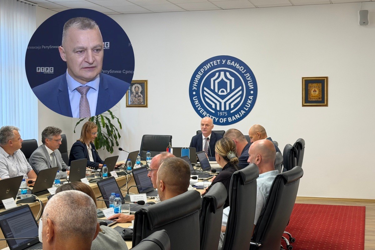 Senat odlučio: Ranko Škrbić v.d. rektora Univerziteta u Banjaluci