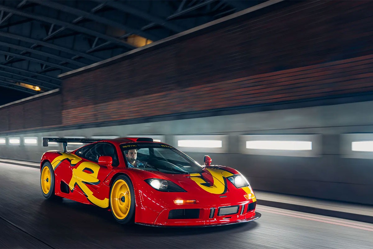 McLaren F1 GTR dva puta je slupan, sada prodan za 34,65 miliona dolara (FOTO)
