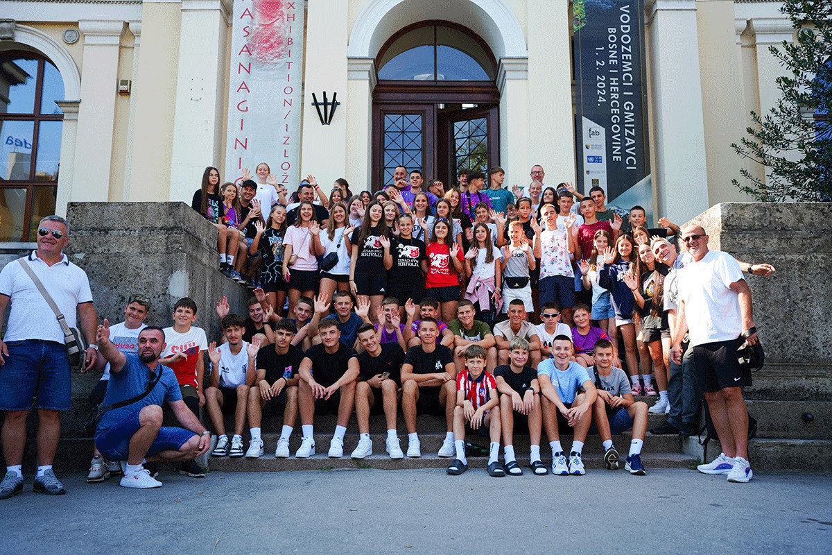 Predstavnici Sportskih igara mladih iz BiH stigli u Split na međunarodnu završnicu