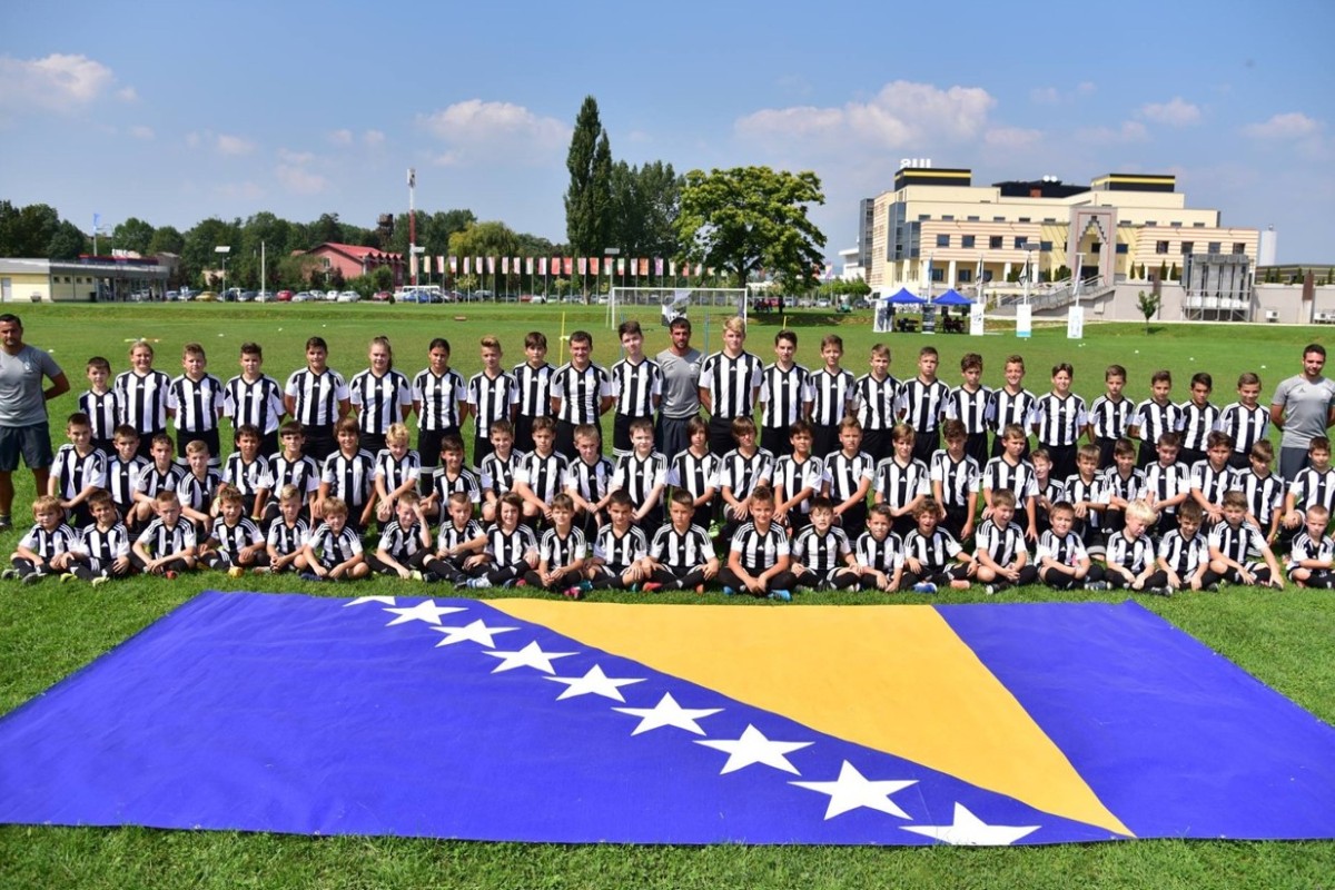 Sarajevo domaćin Juventusovog kampa