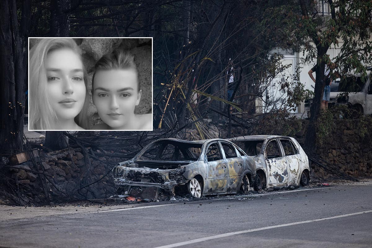 Potresna ispovijest Nikoline Slavnić: Naišao plamen i sestra Dragana je samo nestala