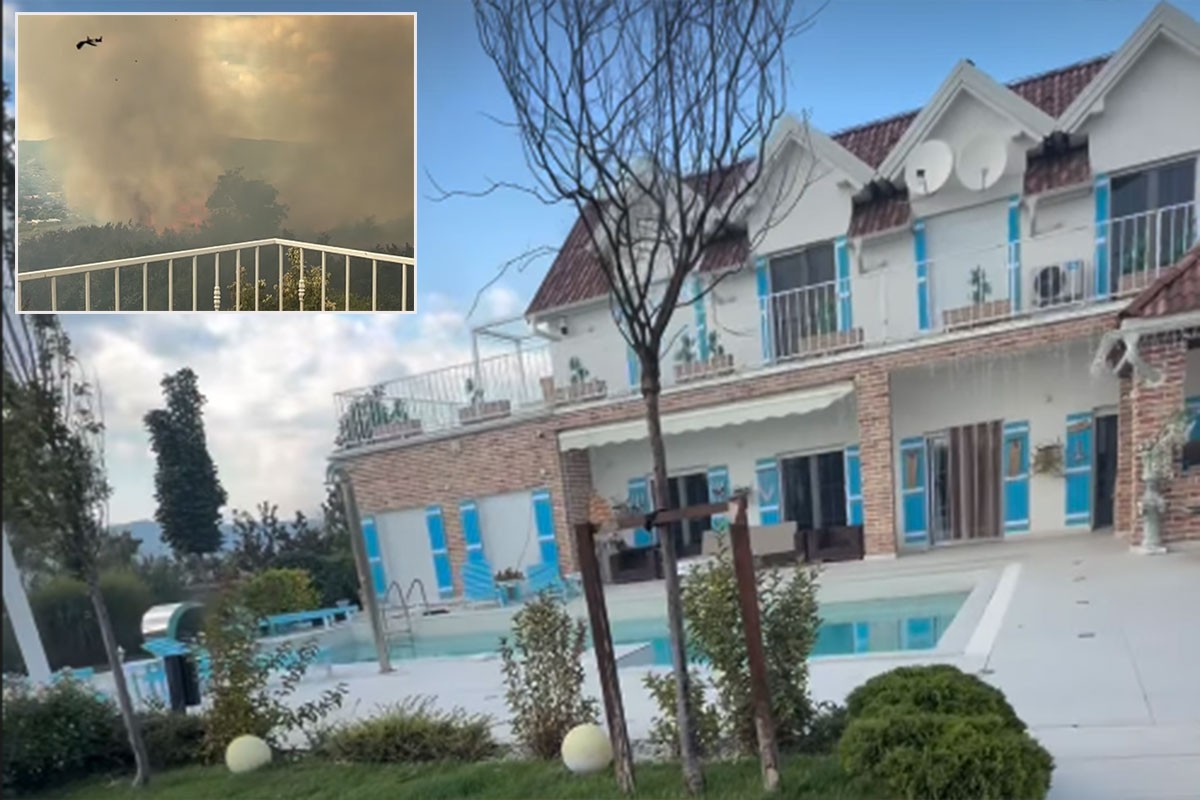 Olja Crnogorac objavila dramatične snimke: “Pomozite, pogledajte kako gori” (FOTO)