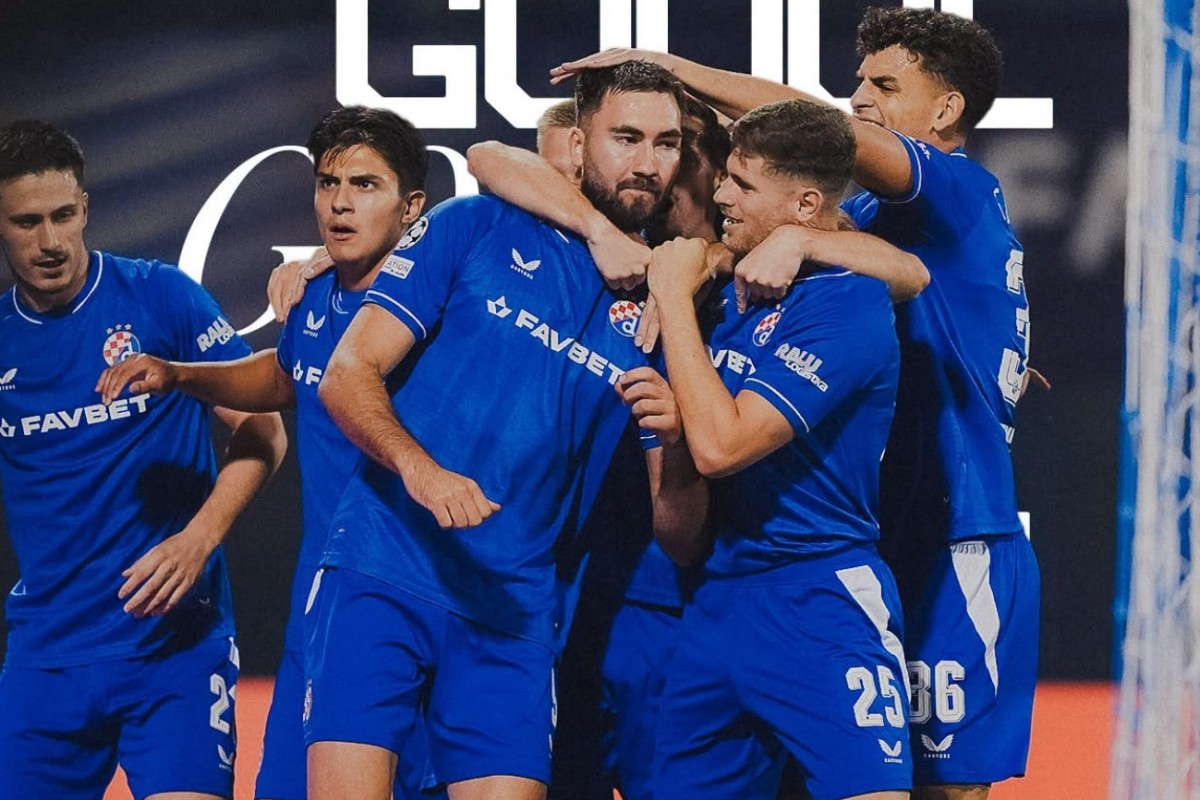 Dinamo ispustio dva gola prednosti protiv Vikinga