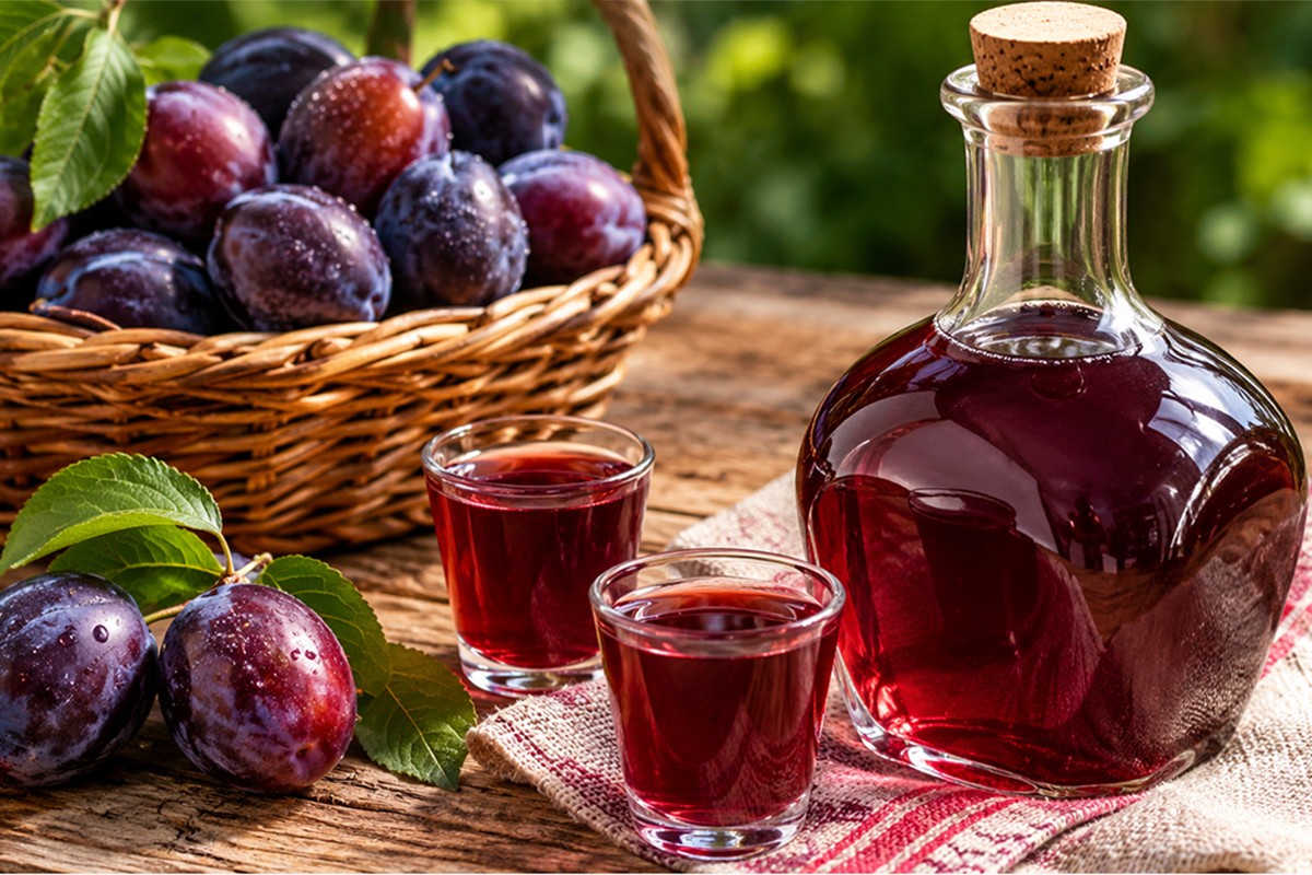 Domaći liker od šljiva: Jednostavan recept za piće punog ukusa