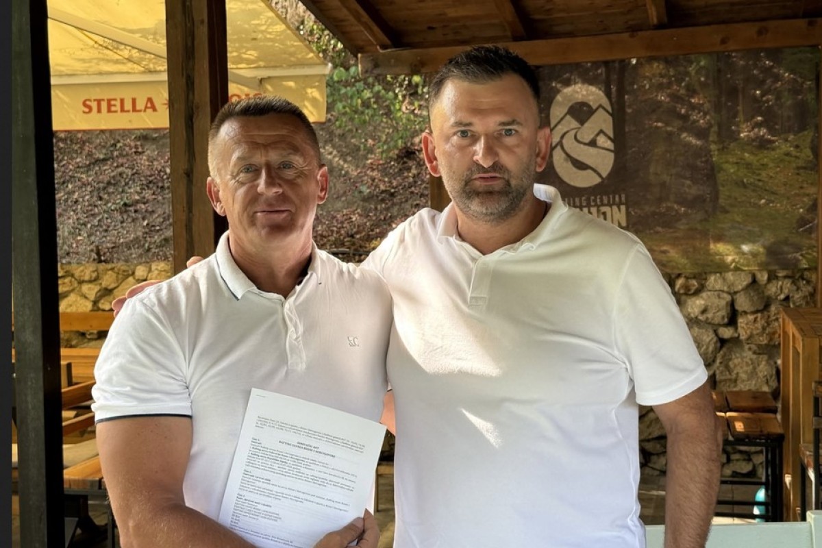 Formiran Rafting savez Bosne i Hercegovine