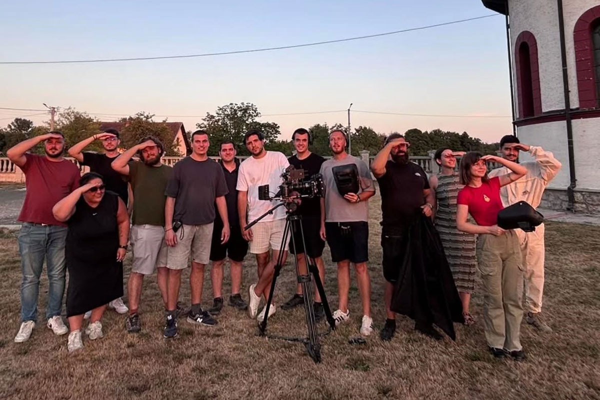 U Gradišci završeno snimanje filma "Pomračenje" (FOTO)