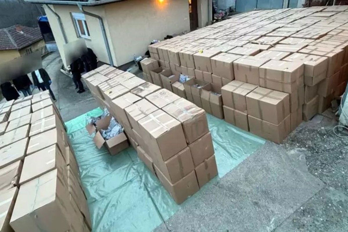 Detalji zapljene u Konjuhu: Više od osam tona marihuane stiglo u Srbiju
