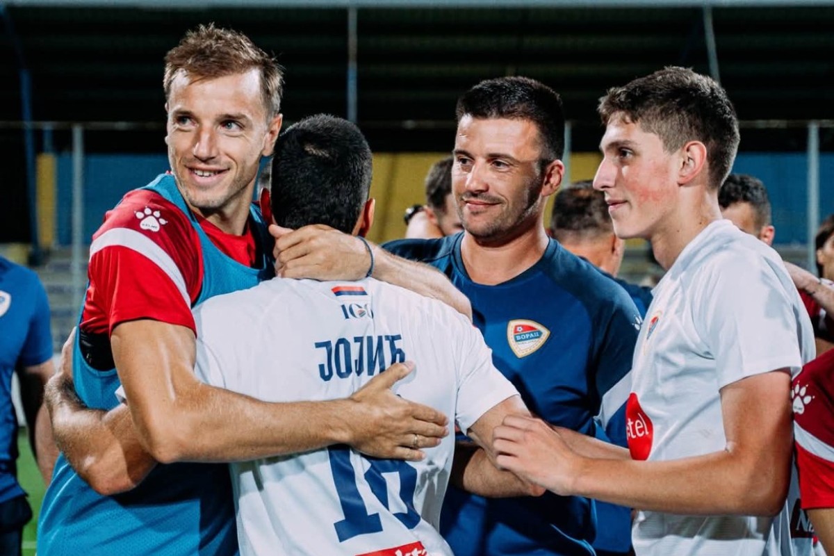 Marinović pred Vikingur: Moramo biti pametni i koncentrisani