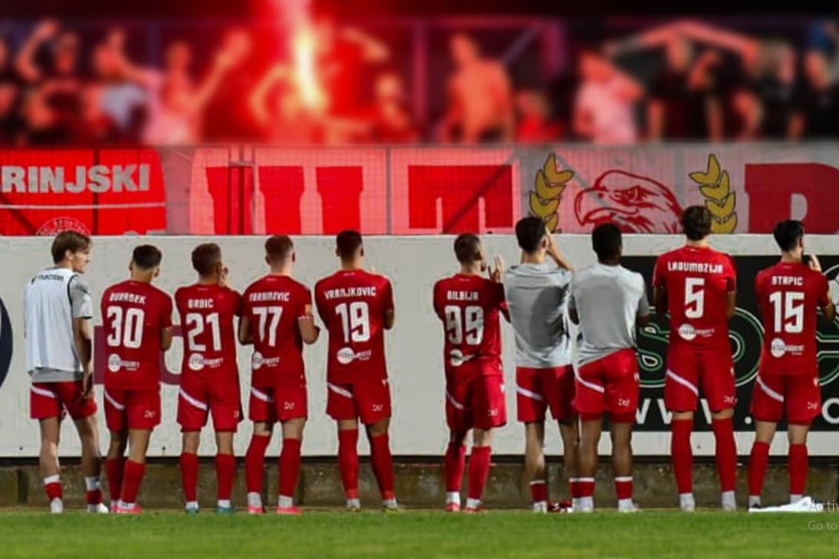 UEFA kaznila Zrinjski zbog propusta protiv Valura