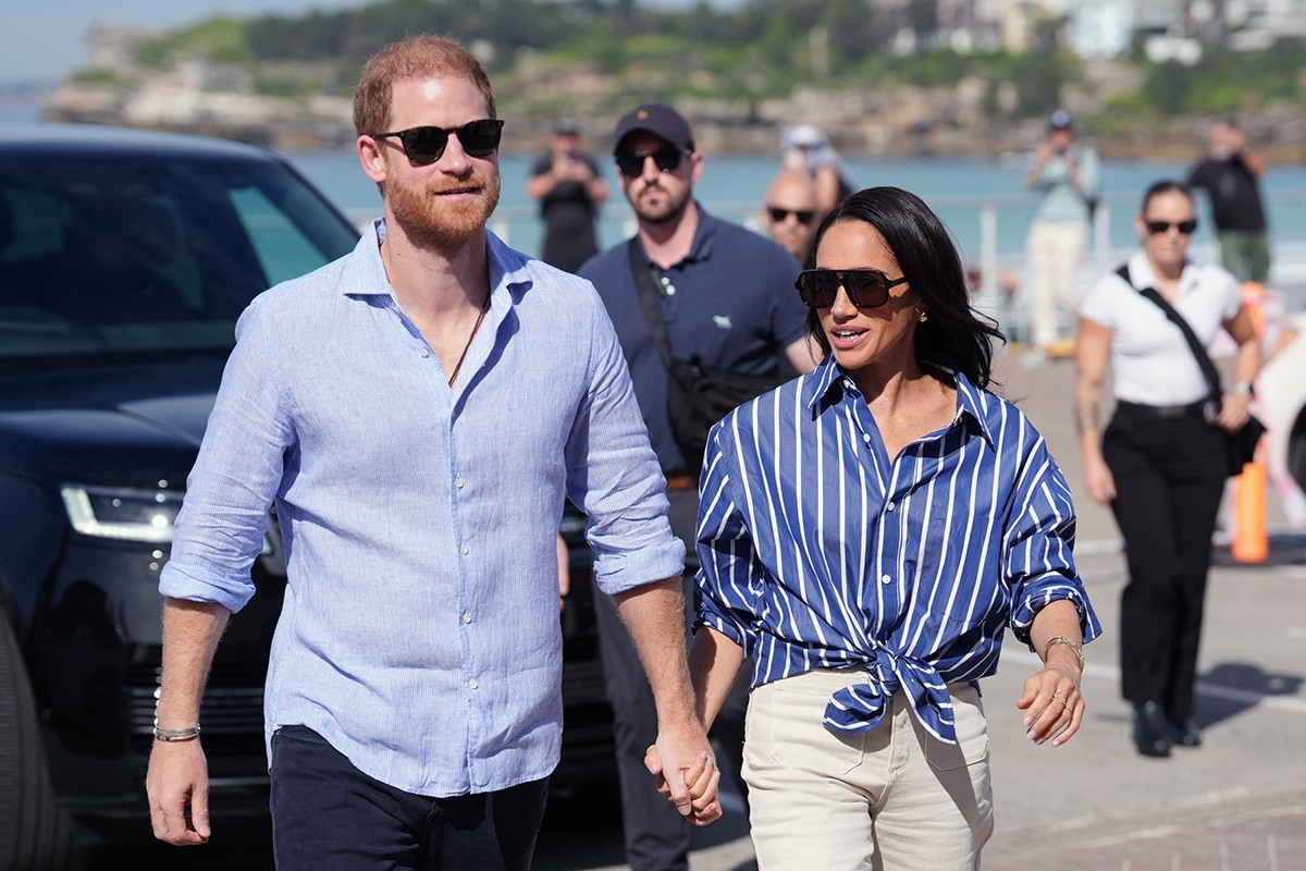 Hari i Megan se vraćaju u Veliku Britaniju