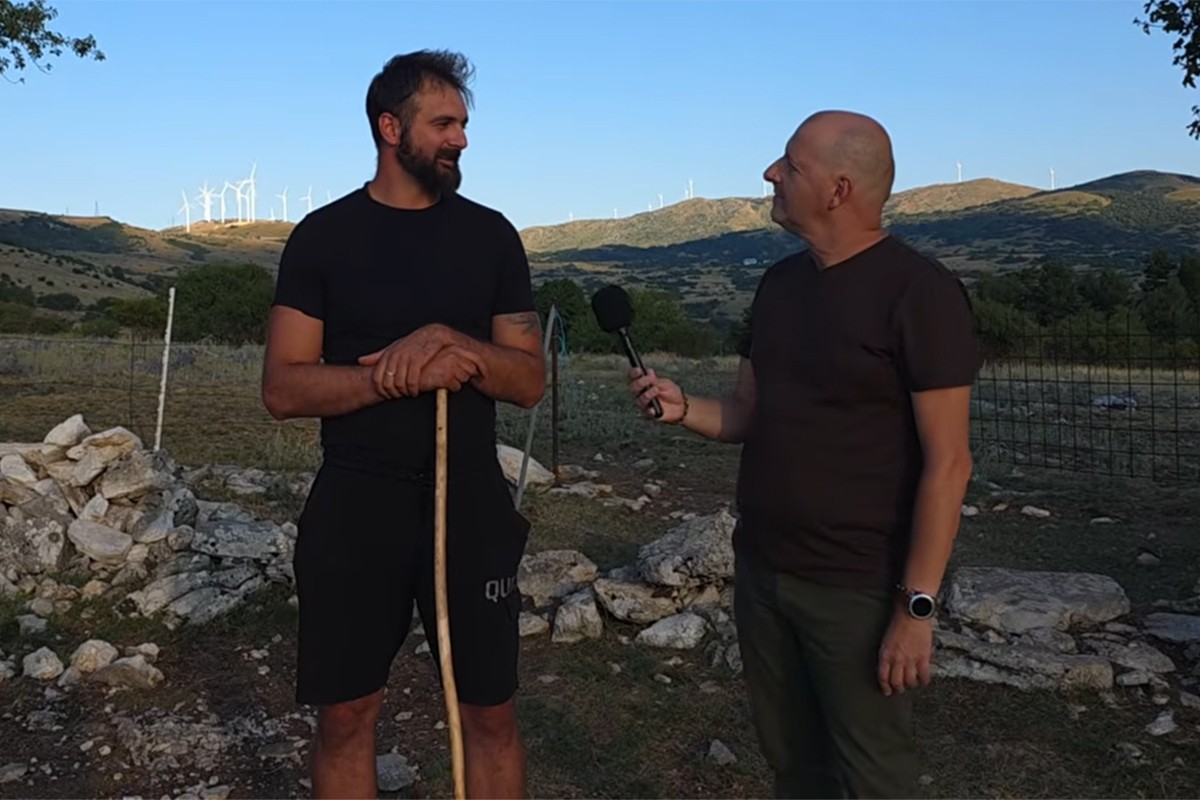 Filip se vratio u BiH i kupio ovce: Otkrio zašto nije bio srećan u Njemačkoj (VIDEO)