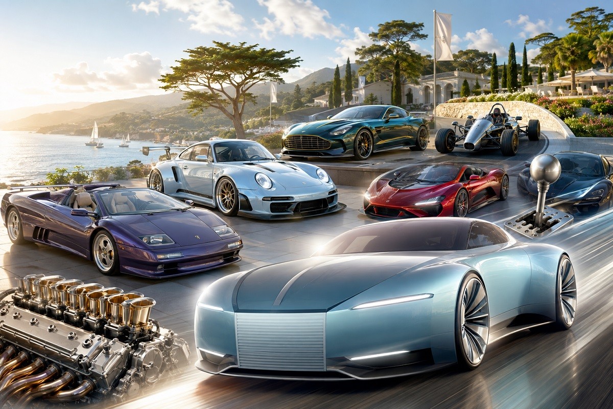 Budućnost automobila u znaku prošlosti