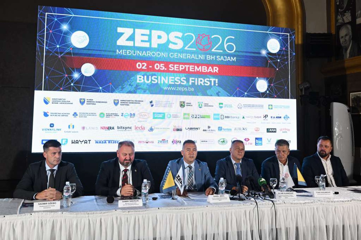 ZEPS 2026 okuplja više od 500 izlagača iz 15 zemalja