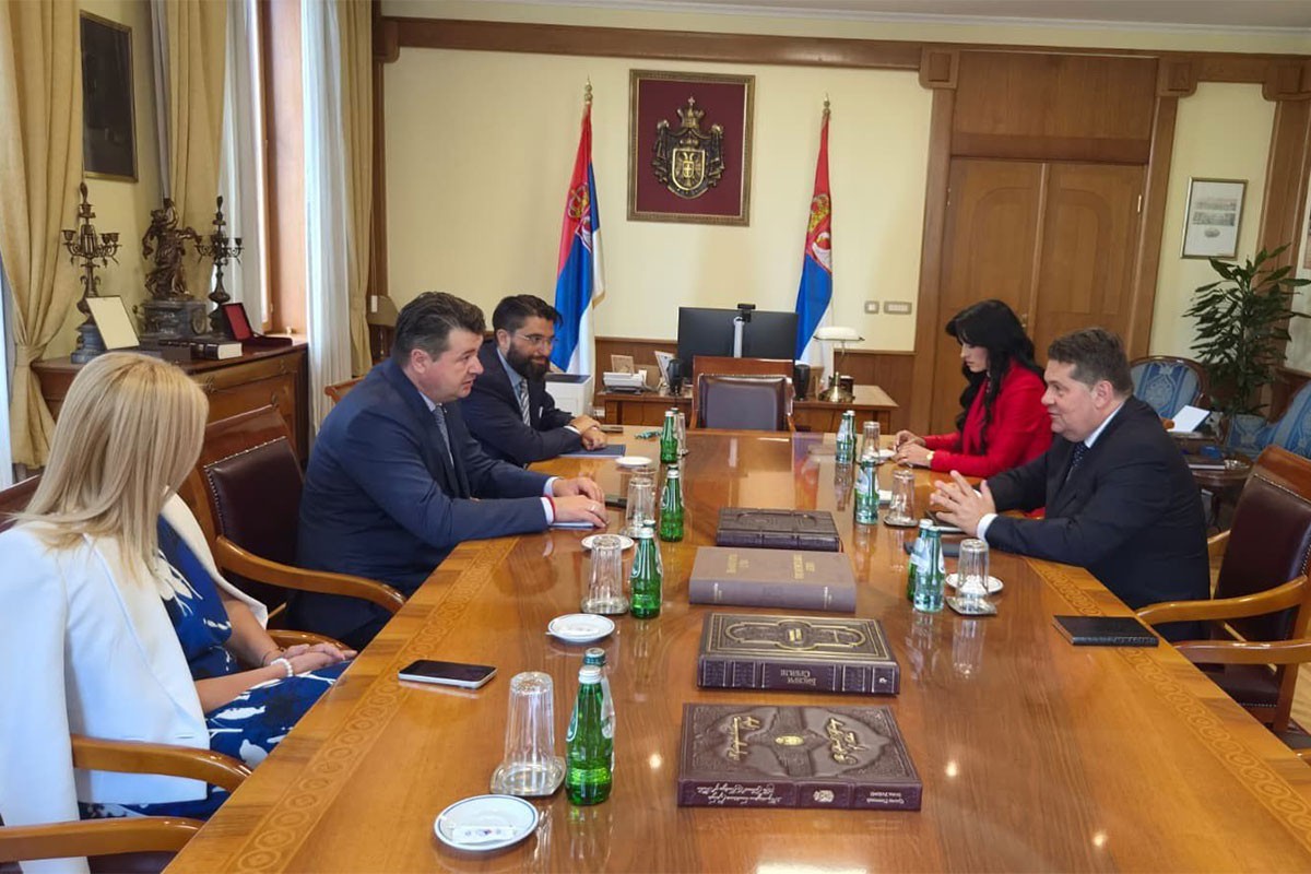 Zajednička sjednica Ustavnih sudova Srbije i Srpske 14. septembra